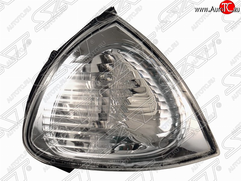 929 р. Правый указатель поворота передний SAT (хром)  Toyota Avensis  T220 седан (1997-2001) дорестайлинг  с доставкой в г. Керчь