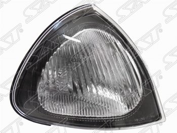 Правый указатель поворота передний (чёрный) SAT Toyota Avensis  T220 седан (1997-2001) дорестайлинг