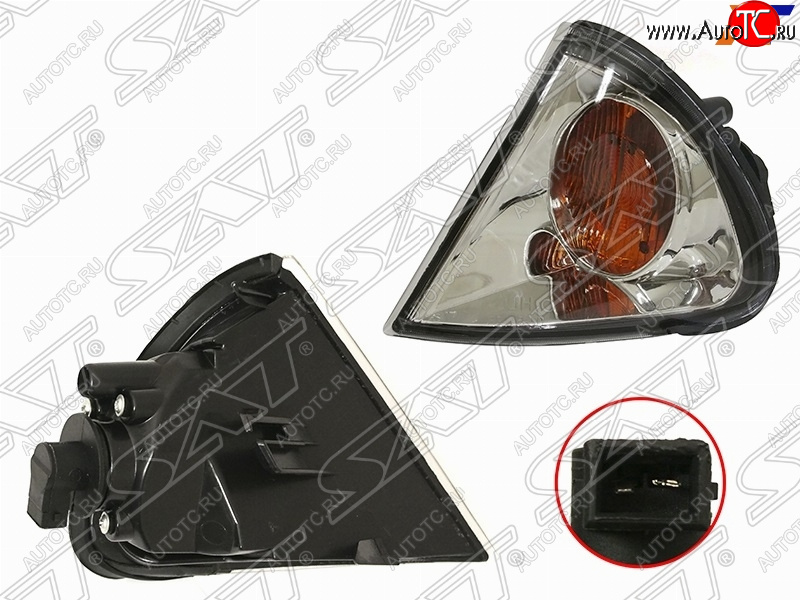 599 р. Правый передний указатель поворота SAT Toyota Avensis T220 седан рестайлинг (2000-2003)  с доставкой в г. Керчь