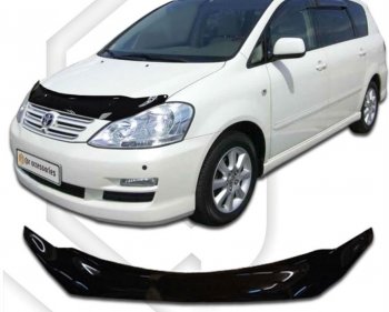 Дефлектор капота CA-Plastiс Toyota Avensis Verso  MPV (2001-2010)