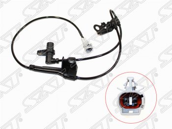 Левый передний датчик ABS SAT Toyota Avensis ( T250 седан,  T250 универсал) (2003-2008) дорестайлинг, рестайлинг