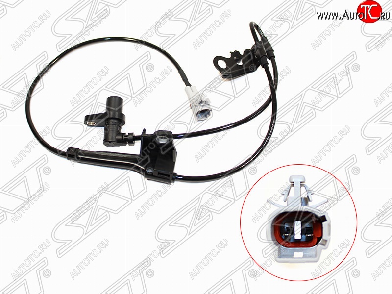 1 099 р. Левый передний датчик ABS SAT  Toyota Avensis ( T250 седан,  T250 универсал) (2003-2008) дорестайлинг, рестайлинг  с доставкой в г. Керчь
