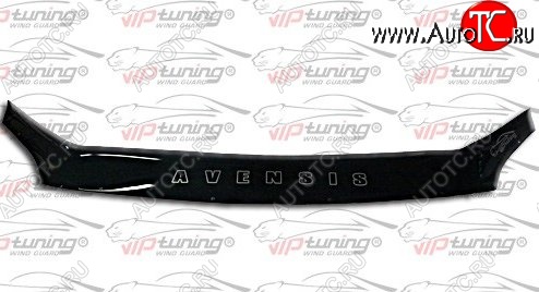 999 р. Дефлектор капота Russtal Toyota Avensis T250 седан дорестайлинг (2003-2006)  с доставкой в г. Керчь