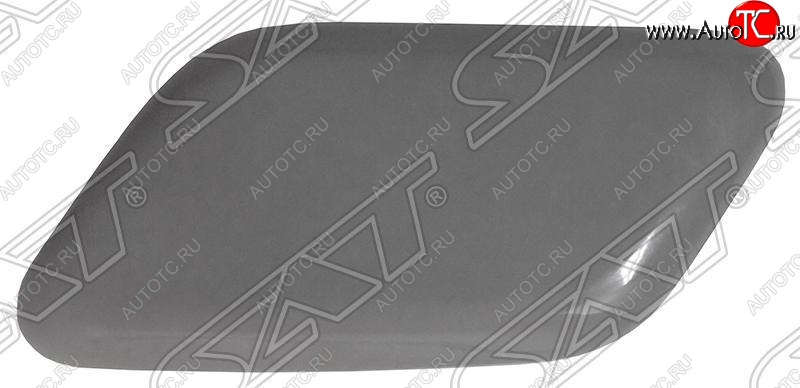 379 р. Левая крышка омывателя фар SAT  Toyota Avensis ( T250 седан,  T250 универсал) (2006-2008) рестайлинг (Неокрашенная)  с доставкой в г. Керчь