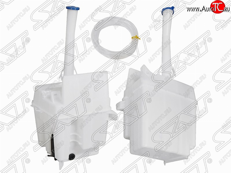 4 749 р. Бачок омывателей SAT (под омыватели фар) Toyota Avensis T250 седан дорестайлинг (2003-2006)  с доставкой в г. Керчь
