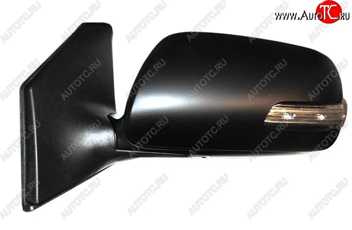 11 799 р. Боковое левое зеркало заднего вида (обогрев/поворотник) SAT  Toyota Avensis ( T250 седан,  T250 универсал) (2006-2008) рестайлинг (Неокрашенное)  с доставкой в г. Керчь
