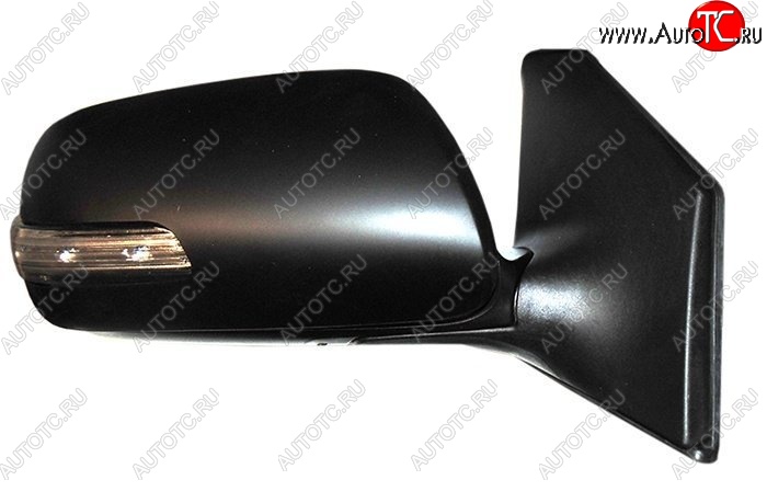 11 799 р. Боковое правое зеркало заднего вида (обогрев/поворотник) SAT  Toyota Avensis ( T250 седан,  T250 универсал) (2006-2008) рестайлинг (Неокрашенное)  с доставкой в г. Керчь