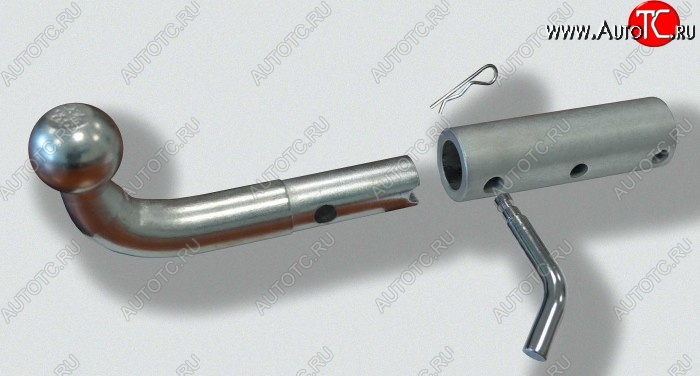 132 999 р. Фаркоп (седан) Лидер Плюс (с быстросъёмным шаром) Toyota Avensis T250 универсал дорестайлинг (2003-2006) (Без электропакета)  с доставкой в г. Керчь