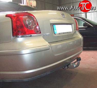 8 599 р. Фаркоп (седан) NovLine Toyota Avensis T250 универсал дорестайлинг (2003-2006)  с доставкой в г. Керчь