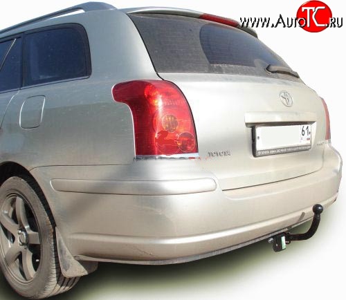 10 199 р. Фаркоп (универсал) NovLine Toyota Avensis T250 универсал дорестайлинг (2003-2006)  с доставкой в г. Керчь