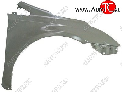 7 199 р. Крыло переднее SPARD (без отв. под повторитель, правое) Toyota Avensis T270 седан дорестайлинг (2008-2011) (Неокрашенное)  с доставкой в г. Керчь