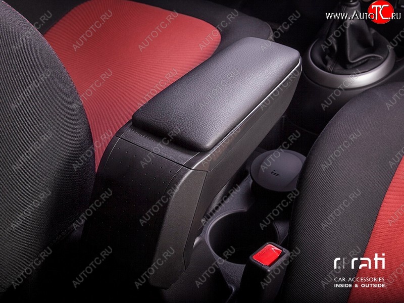 3 644 р. Подлокотник Armster S Toyota Aygo 2 (2014-2018)  с доставкой в г. Керчь