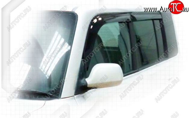 2 079 р. Дефлектора окон CA-Plastiс Toyota bB 1 (2000-2005) (Classic полупрозрачный)  с доставкой в г. Керчь