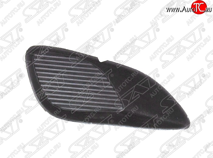 779 р. Правая Заглушка противотуманной фары в бампер SAT Toyota Belta/Yaris XP90 седан (2005-2012)  с доставкой в г. Керчь