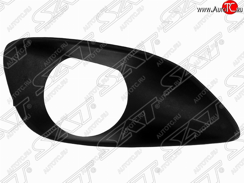 599 р. Правая рамка противотуманной фары SAT Toyota Belta/Yaris XP90 седан (2005-2012)  с доставкой в г. Керчь