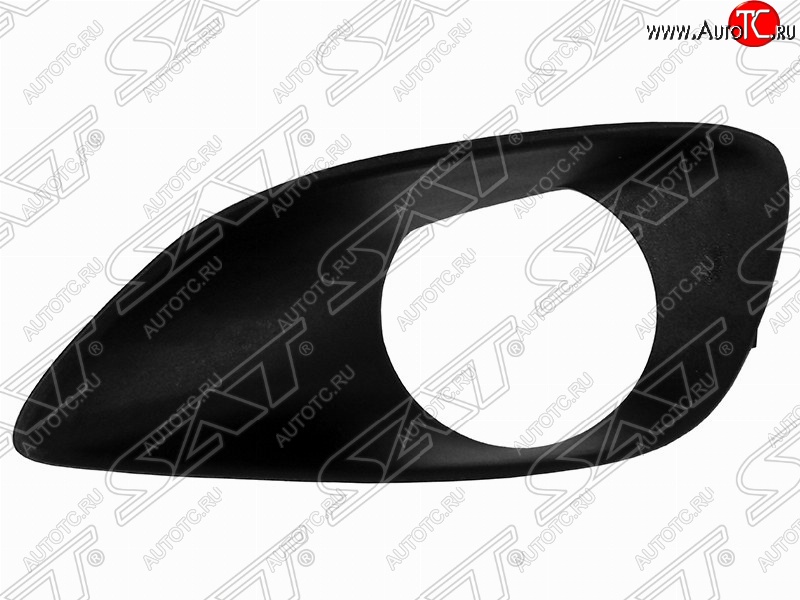 599 р. Левая рамка противотуманной фары SAT  Toyota Belta/Yaris  XP90 (2005-2012) седан  с доставкой в г. Керчь
