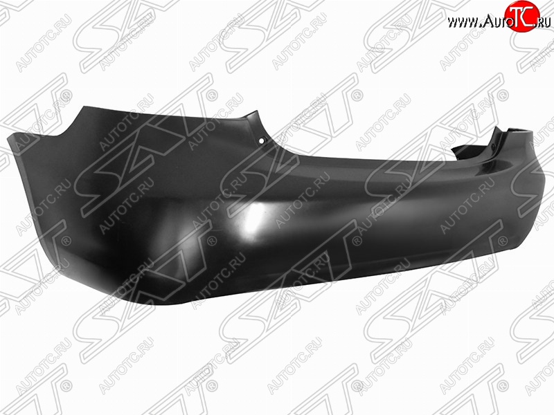 9 399 р. Бампер задний SAT  Toyota Belta/Yaris  XP90 (2005-2012) седан (Неокрашенный)  с доставкой в г. Керчь