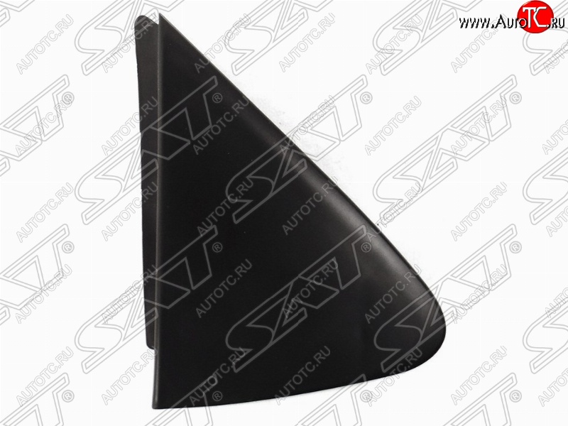 399 р. Правая накладка основания зеркала (треугольник) SAT  Toyota Belta/Yaris  XP90 (2005-2012) седан  с доставкой в г. Керчь
