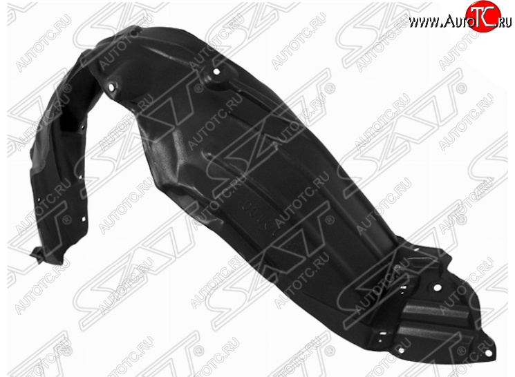 699 р. Левый подкрылок передний SAT (пр-во Китай)  Toyota Belta/Yaris  XP90 (2005-2012) седан  с доставкой в г. Керчь
