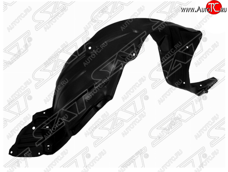 699 р. Правый подкрылок передний SAT (пр-во Китай) Toyota Belta/Yaris XP90 седан (2005-2012)  с доставкой в г. Керчь