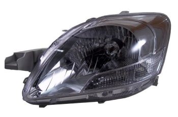 Левая фара SAT (под электрокорректор) Toyota Belta/Yaris  XP90 (2005-2012) седан