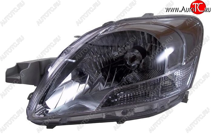 4 299 р. Левая фара SAT (под электрокорректор)  Toyota Belta/Yaris  XP90 (2005-2012) седан  с доставкой в г. Керчь