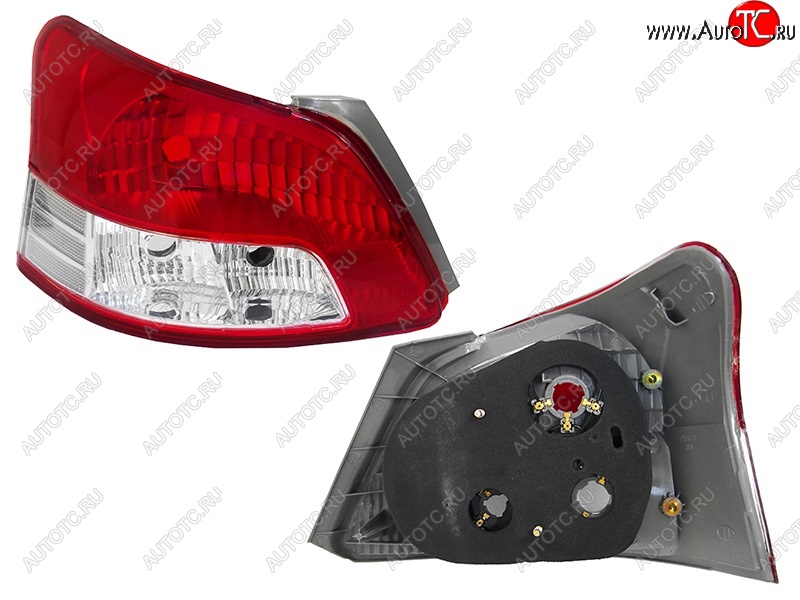 2 899 р. Левый фонарь SAT  Toyota Belta/Yaris  XP90 (2005-2012) седан  с доставкой в г. Керчь