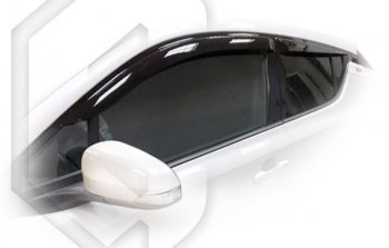 Дефлектора окон CA-Plastic Toyota C-HR NGX10, ZGX10 рестайлинг (2019-2025)