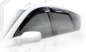 Дефлектора окон CA-Plastic Toyota Caldina T240 универсал дорестайлинг (2002-2004)