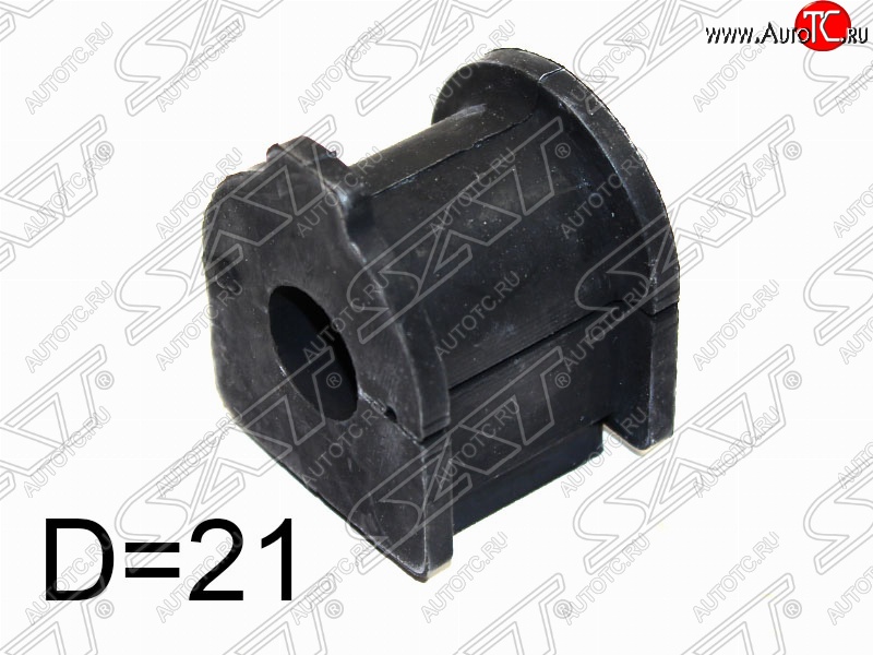131 р. Резиновая втулка переднего стабилизатора (D=21) SAT  Toyota Caldina  T240 (2002-2007) универсал дорестайлинг, универсал рестайлинг  с доставкой в г. Керчь