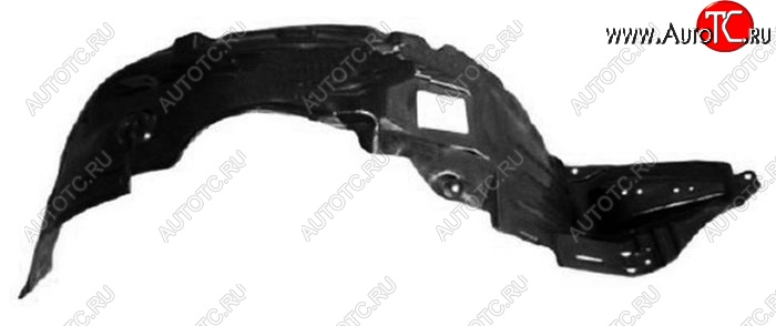 1 199 р. Правый подкрылок передний SAT (пр-во Тайвань) Toyota Caldina T190 дорестайлинг универсал (1992-1995)  с доставкой в г. Керчь