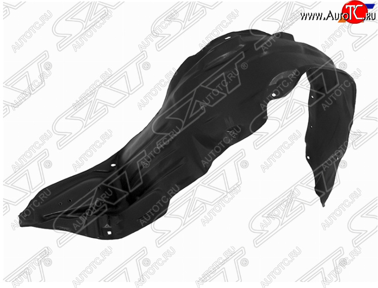 829 р. Правый подкрылок передний SAT (пр-во Китай) Toyota Caldina T210 дорестайлинг универсал (1997-1999)  с доставкой в г. Керчь