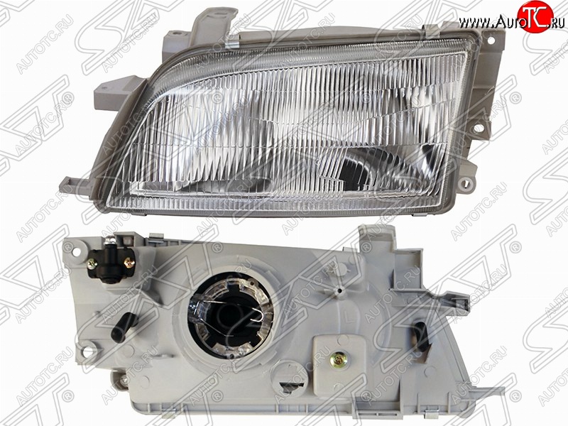 2 979 р. Правая фара передняя SAT  Toyota Caldina  T190 - Carina  T190  с доставкой в г. Керчь