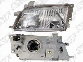 Правая фара передняя SAT (хрусталь) Toyota Caldina  T190 - Carina  T190