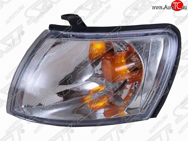 659 р. Левый указатель поворота SAT (хрусталь, передний) Toyota Carina Е210 седан дорестайлинг (1996-1998)  с доставкой в г. Керчь