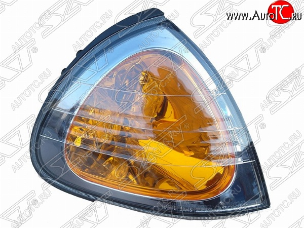 1 129 р. Правый указатель поворота передний SAT (жёлтый)  Toyota Avensis  T220 седан - Caldina  T210  с доставкой в г. Керчь