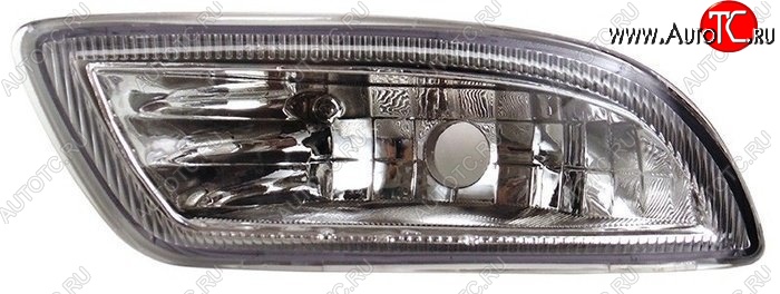 1 399 р. Левая противотуманная фара SAT  Toyota Caldina  T210 (1997-1999) дорестайлинг универсал  с доставкой в г. Керчь