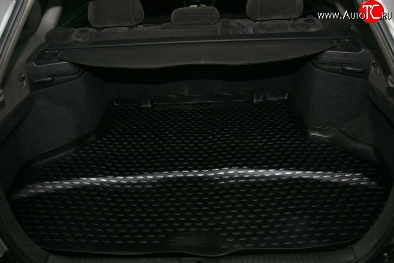 3 099 р. Коврик в багажник Element (полиуретан) (AT211G JDM, универсал) Toyota Caldina T210 дорестайлинг универсал (1997-1999)  с доставкой в г. Керчь