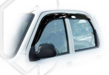 Дефлектора окон CA-Plastic Toyota Cami J100 рестайлинг (2000-2006)