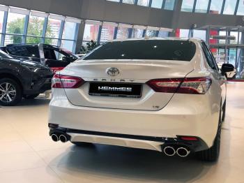 19 499 р. Накладка заднего бампера HEMMES  Toyota Camry  XV70 (2017-2025) дорестайлинг, рестайлинг (неокрашенная)  с доставкой в г. Керчь. Увеличить фотографию 6