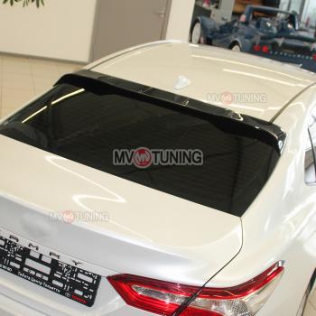 Козырек на заднее стекло MV-Tuning Toyota Camry  XV70 (2017-2025) дорестайлинг, рестайлинг