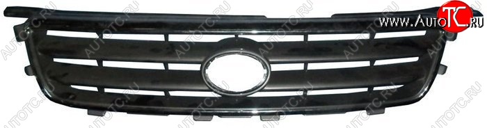 4 549 р. Решётка радиатора (рестайлинг) SAT  Toyota Camry  XV20 (1999-2001) (Неокрашенная)  с доставкой в г. Керчь
