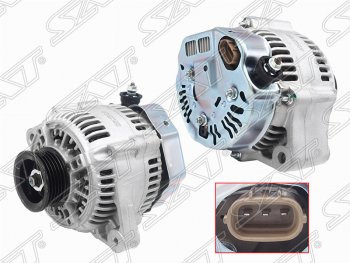 Генератор (90A/ 12V) SAT Toyota Harrier XU10 рестайлинг (2000-2003)