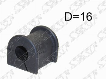 Резиновая втулка переднего стабилизатора (D=16) (5SFE) SAT Toyota Camry  XV20 (1999-2001)