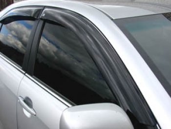 3 199 р. Дефлектора окон SIM Toyota Camry XV40 рестайлинг (2009-2011)  с доставкой в г. Керчь. Увеличить фотографию 2