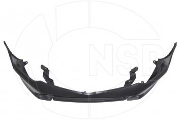 3 699 р. Передний бампер NSP Toyota Camry XV55 2-ой рестайлинг (2017-2018) (Неокрашенный)  с доставкой в г. Керчь. Увеличить фотографию 2