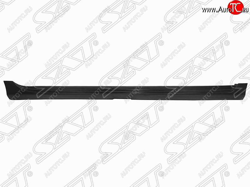 7 249 р. Правый порог пластиковый SAT Toyota Camry XV55 2-ой рестайлинг (2017-2018) (Неокрашенный)  с доставкой в г. Керчь