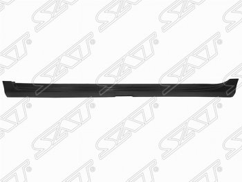 Левый порог пластиковый SAT Toyota Camry  XV55 (2014-2018) 1-ый рестайлинг, 2-ой рестайлинг
