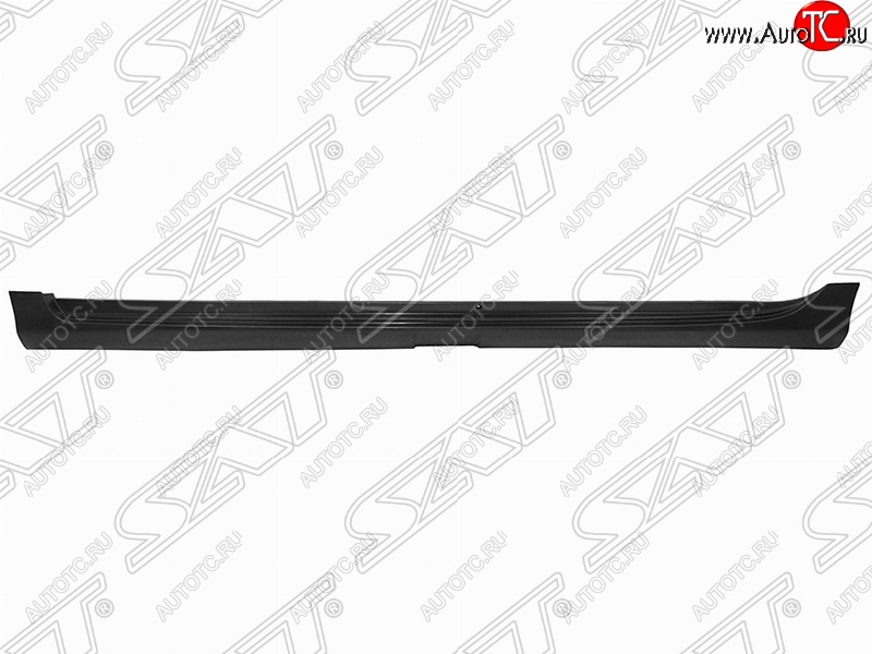 7 299 р. Левый порог пластиковый SAT  Toyota Camry  XV55 (2014-2018) 1-ый рестайлинг, 2-ой рестайлинг (Неокрашенный)  с доставкой в г. Керчь