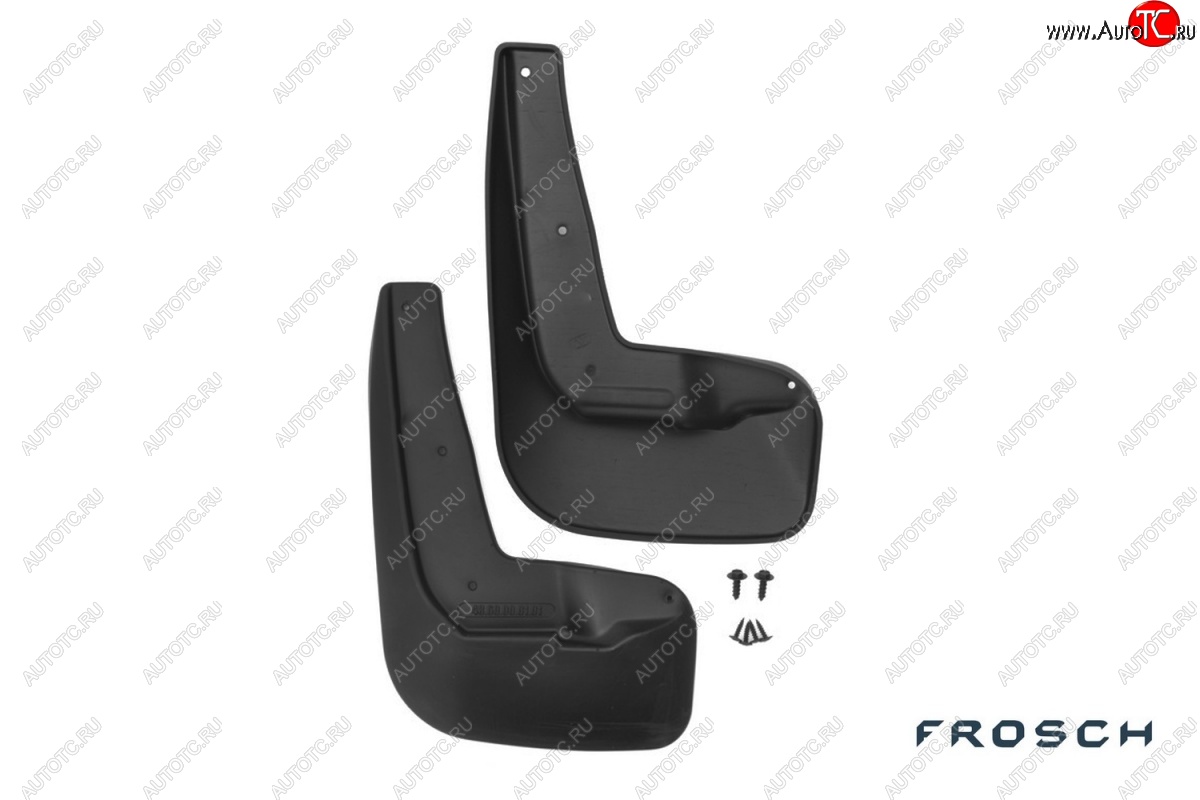 1 099 р. Брызговики Frosch Toyota Camry XV55 2-ой рестайлинг (2017-2018) (Передние)  с доставкой в г. Керчь